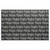 Rugby Player Extraordinaire Stof (Fat Quarter)
