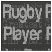 Rugby Player Extraordinaire Stof (Close Up)