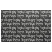 Rugby Player Extraordinaire Stof (Fat Quarter)