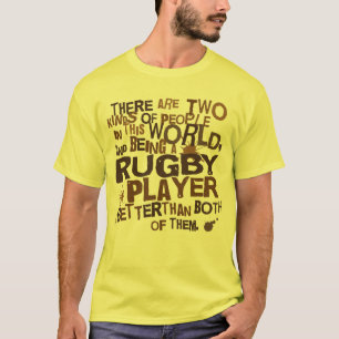Rugby Player Gift T-shirt