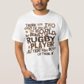 Rugby Player Gift T-shirt (Voorkant)