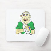 RUGBY PLAYER MUISMAT (Met muis)