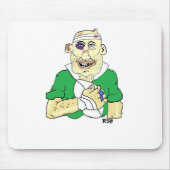 RUGBY PLAYER MUISMAT (Voorkant)