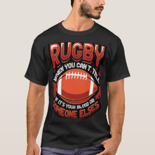 Rugby Player T-shirt