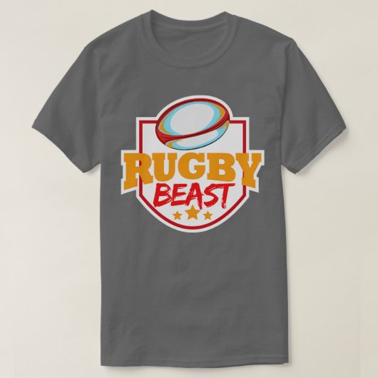 Rugby Player T-shirt (Design voorkant)