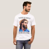 Rugby Player T-Shirt (Voorkant volledig)