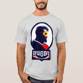 Rugby Player T-Shirt (Voorkant)