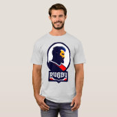 Rugby Player T-Shirt (Voorkant volledig)