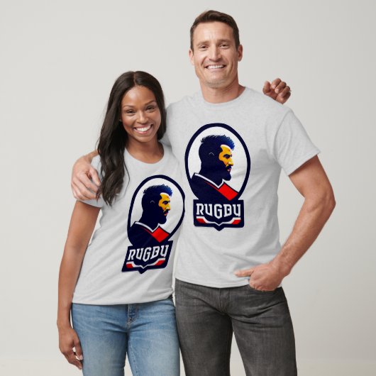 Rugby Player T-Shirt (Unisex)