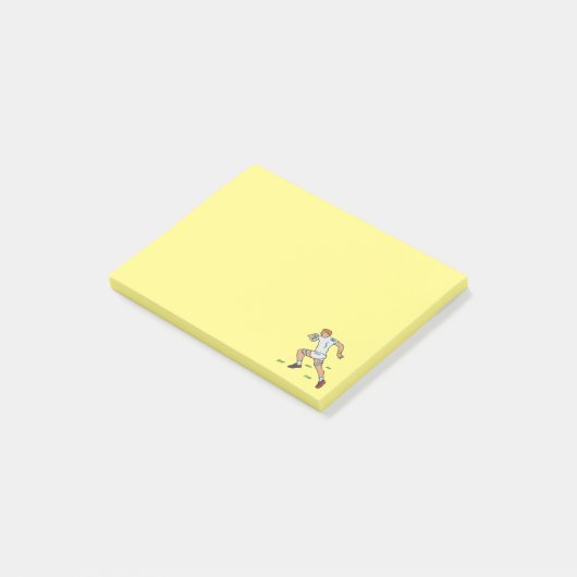 Rugby Post-it® Notes (Schuin)
