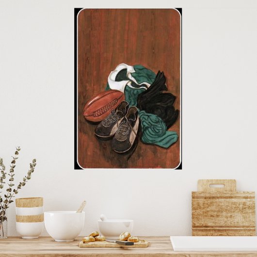  Rugby Poster (Keuken)
