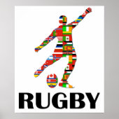 Rugby Poster (Voorkant)