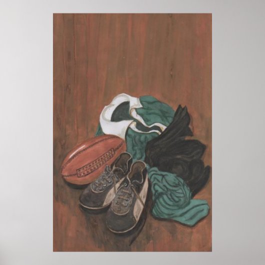  Rugby Poster (Voorkant)