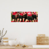 rugby poster (Keuken)