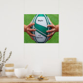 Rugby poster (Keuken)