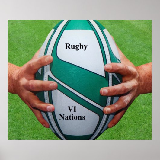 Rugby poster (Voorkant)