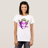 Rugby Princess T-shirt (Voorkant volledig)