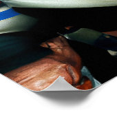 Rugby Prop - Rugby Art Print (Hoek)