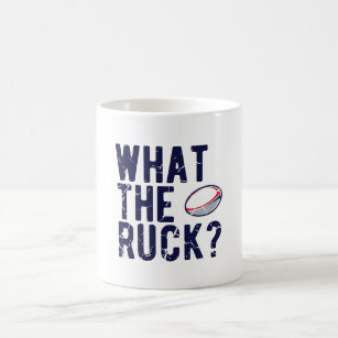 Rugby Pun wat de Ruck Rugby-spelers geven Koffiemok
