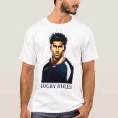 Rugby Regels T-shirt (Voorkant)