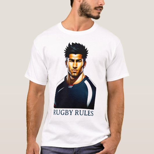 Rugby Regels T-shirt (Voorkant)