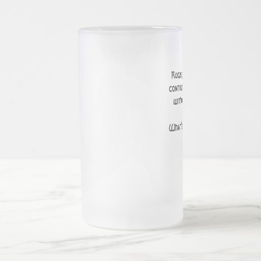 Rugby:  Relatief gecontroleerd geweld zonder ... Matglas Bierpul (Center)