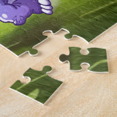 Rugby Rhinoceros Legpuzzel (Zijkant)