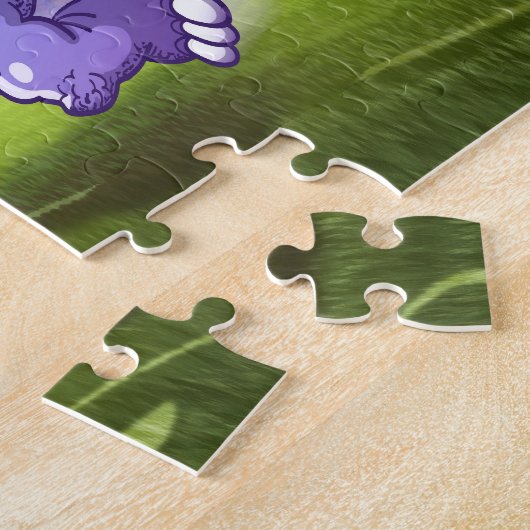 Rugby Rhinoceros Legpuzzel (Zijkant)