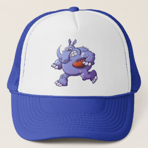 Rugby Rhinoceros Trucker Pet