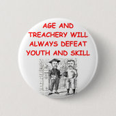 rugby ronde button 5,7 cm (Voorkant)