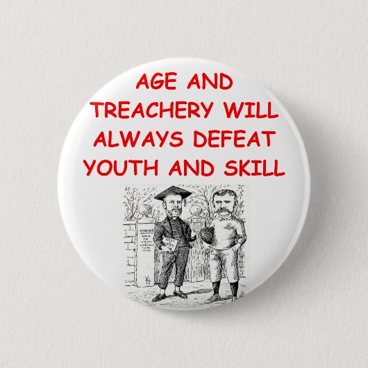 rugby ronde button 5,7 cm (Voorkant)