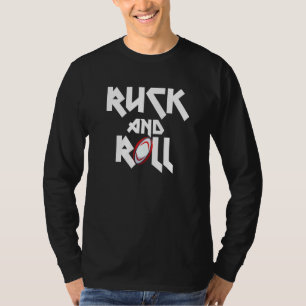 Rugby Ruck en Roll T-shirt