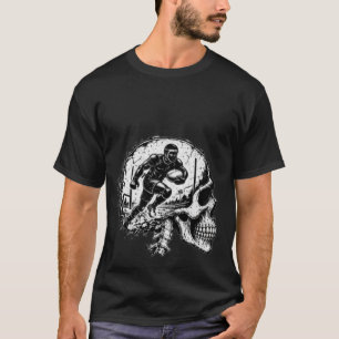 Rugby Schedel Sprint T-shirt