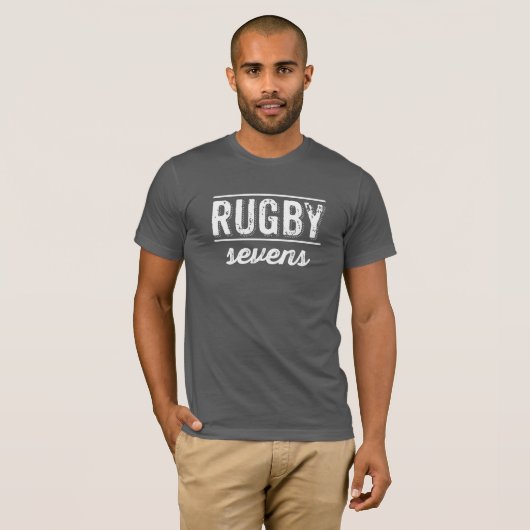 Rugby Sevens T-shirt (Voorkant volledig)