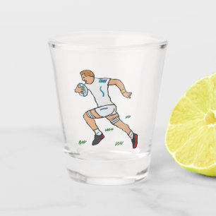 Rugby Shot Glas