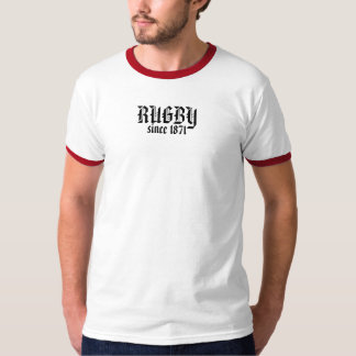 RUGBY, sinds 1871 T-shirt