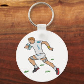 Rugby Sleutelhanger (Achterkant)