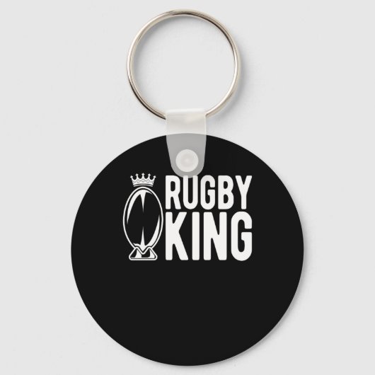 Rugby Sleutelhanger (Voorkant)