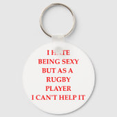 rugby sleutelhanger (Voorkant)