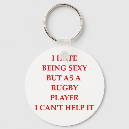 rugby sleutelhanger (Voorkant)
