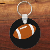 Rugby Sleutelhanger ID Label JOUW NAAM en nummer (Achterkant)