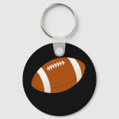 Rugby Sleutelhanger ID Label JOUW NAAM en nummer (Achterkant)