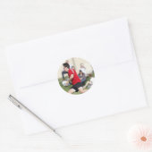 Rugby speler Sticker (Envelop)