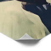 Rugby Spelers Art Print (Hoek)