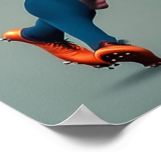 Rugby Spelers Art Print (Hoek)