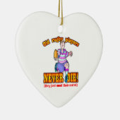 Rugby-spelers Keramisch Ornament (Rechts)