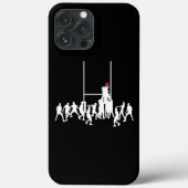 Rugby Spelers Mannen Rugby Tackles Case-Mate iPhone Case (Achterkant)
