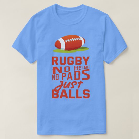 Rugby Sport Gift 4 T-shirt (Design voorkant)