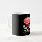 Rugby Sport Gift Koffiemok (Voorkant links)