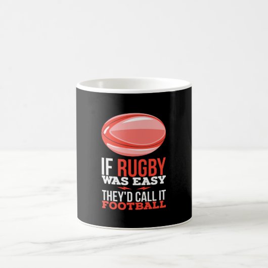 Rugby Sport Gift Koffiemok (Center)